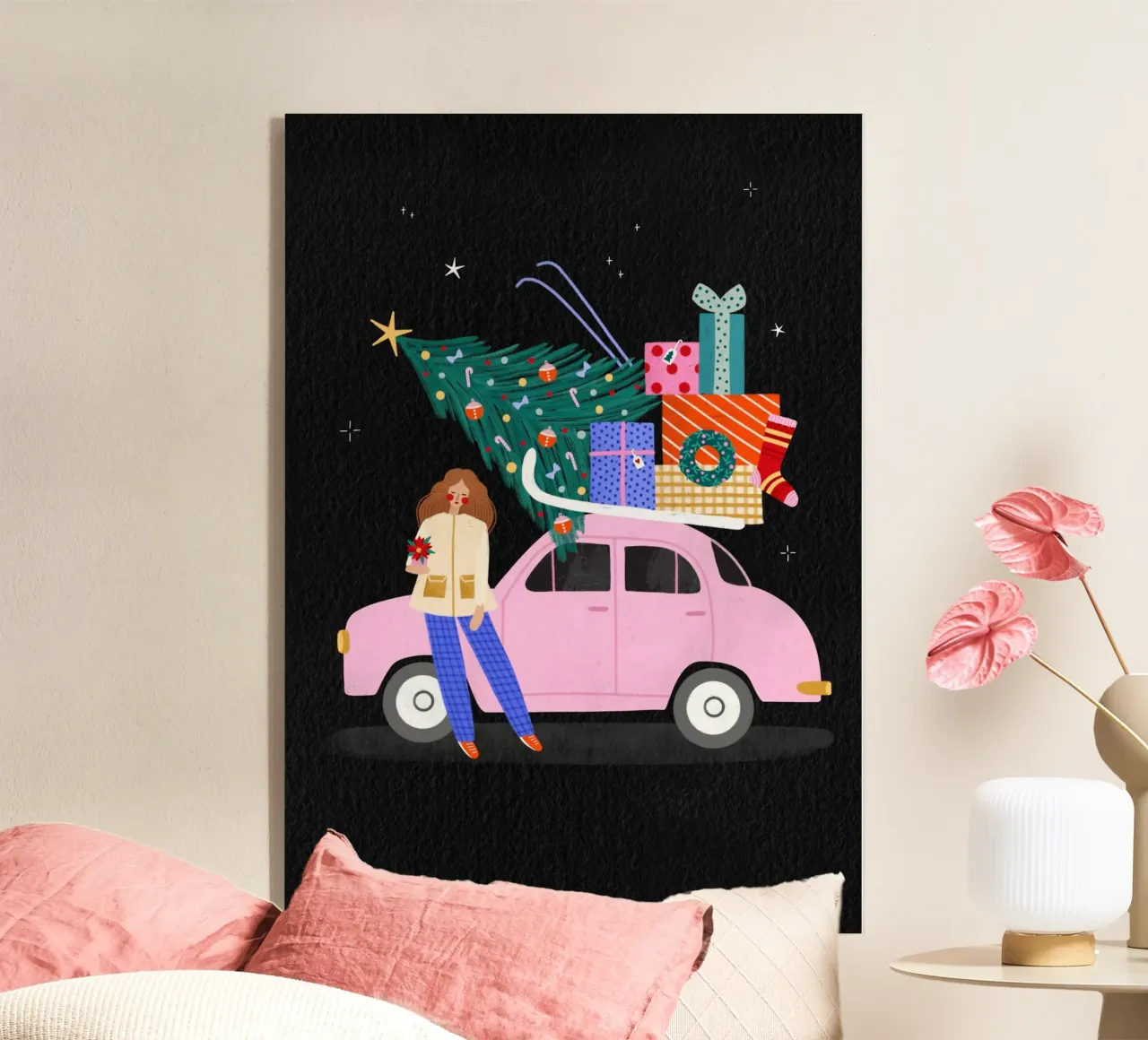 Christmas Cargo plexiglass da Bea Mueller