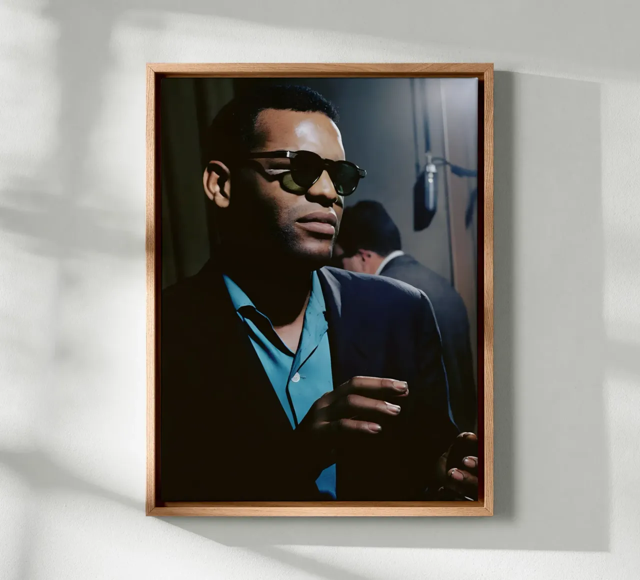 Ray Charles tela da The Poster Hub