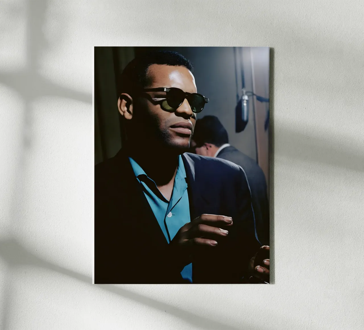 Ray Charles tela da The Poster Hub