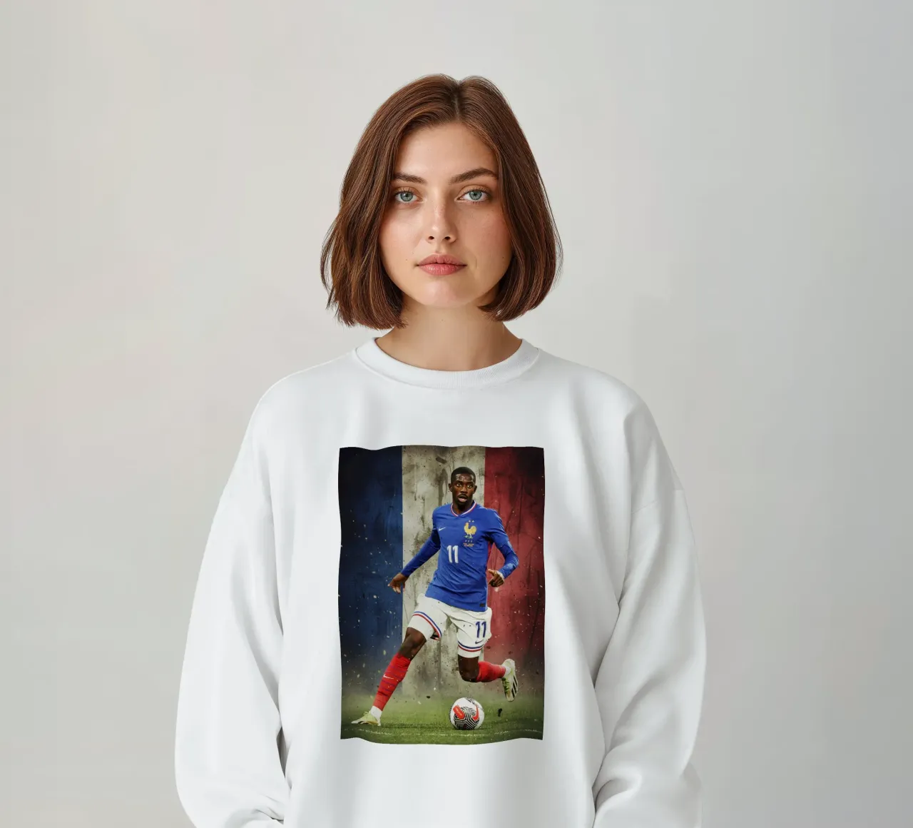 Ousmane Dembele - Francia felpa da Lembayung art