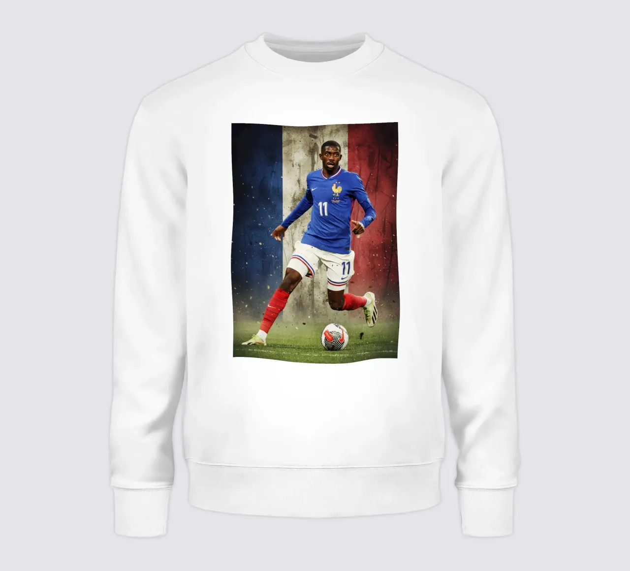 Ousmane Dembele - Francia felpa da Lembayung art