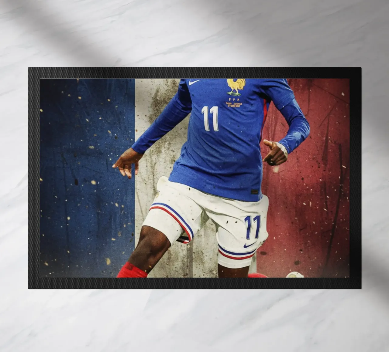 Ousmane Dembele - Francia zerbino da Lembayung art