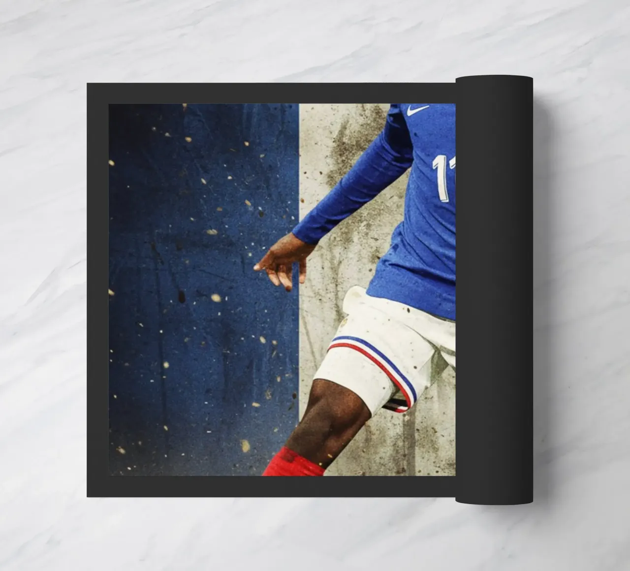 Ousmane Dembele - Francia zerbino da Lembayung art