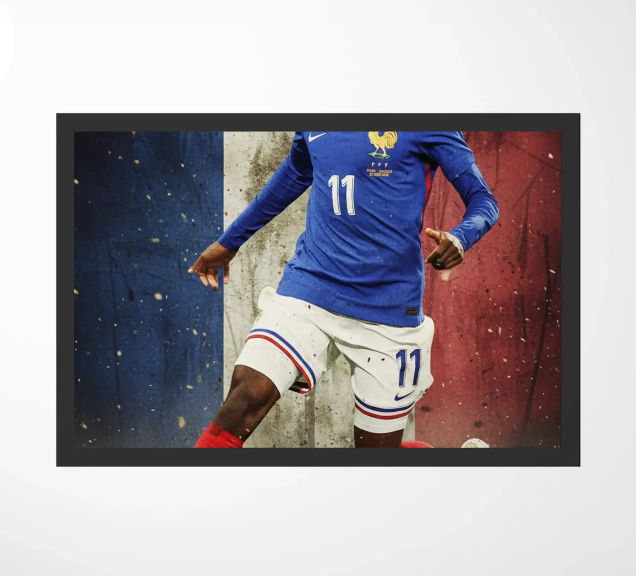 Ousmane Dembele - Francia zerbino da Lembayung art