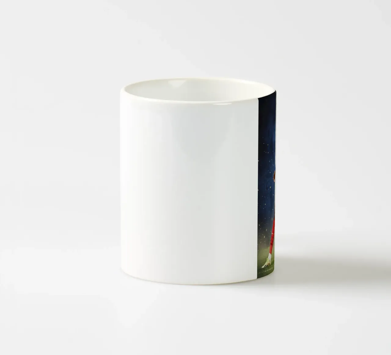 Ousmane Dembele - Francia tazza in ceramica da Lembayung art