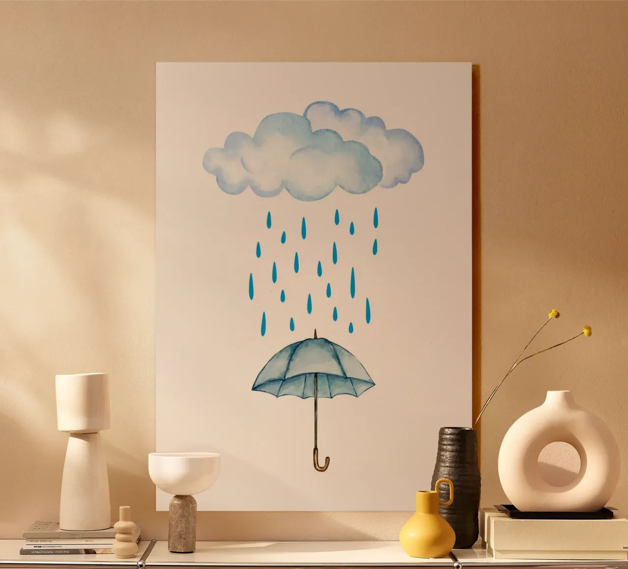 Rain forex plate by PinkCandyWalls