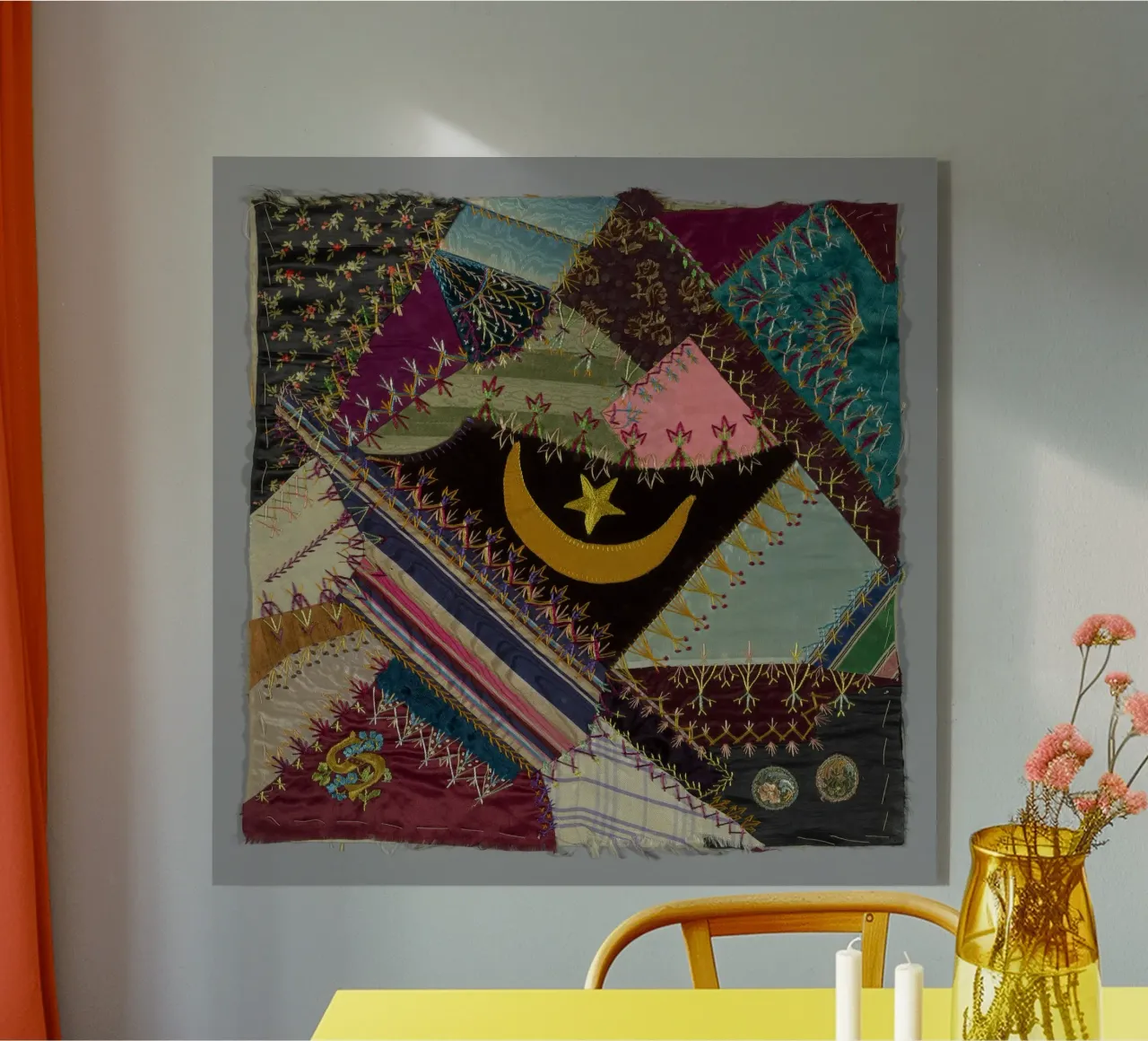 fragments acrylic glass by vintageshop