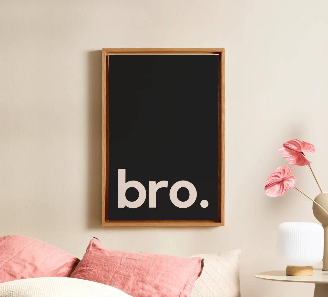 bro. tela con Cornice a cassetta da Mottos by Sinan Saydik