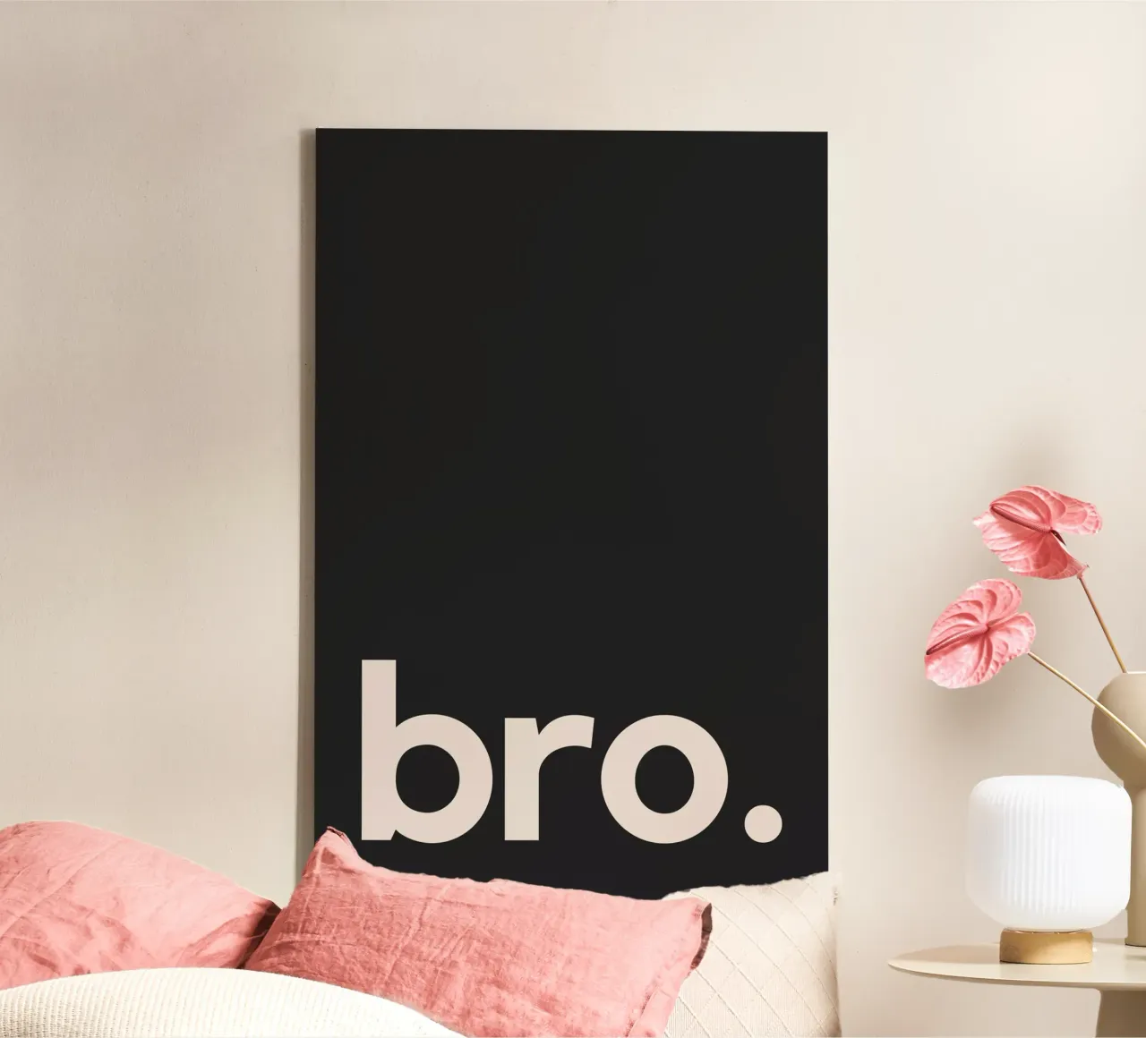 bro. tela con Cornice a cassetta da Mottos by Sinan Saydik