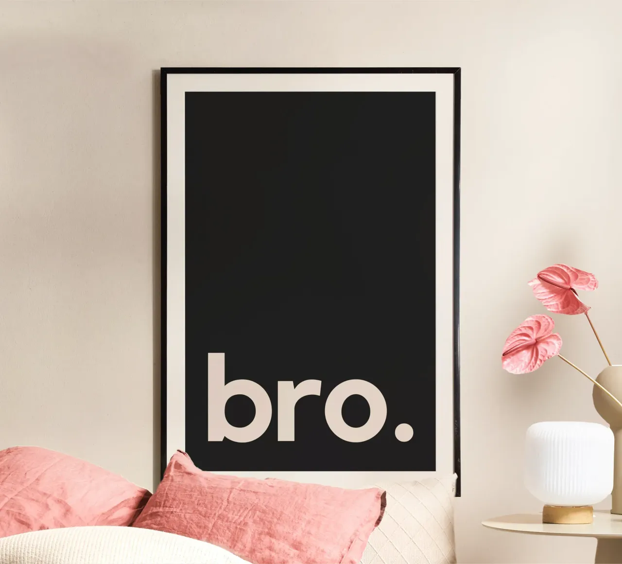 bro. poster da Mottos by Sinan Saydik