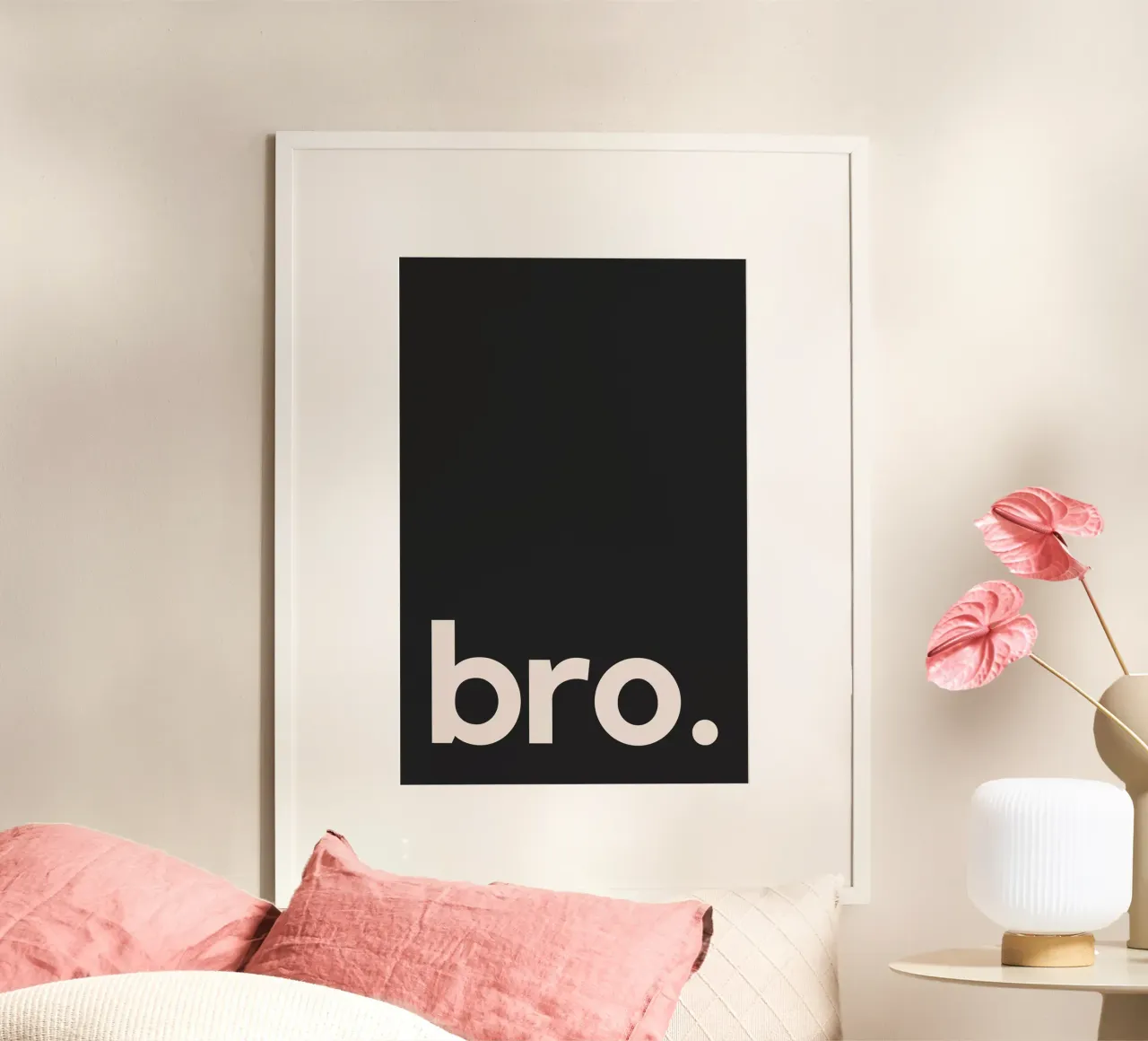 bro. poster da Mottos by Sinan Saydik