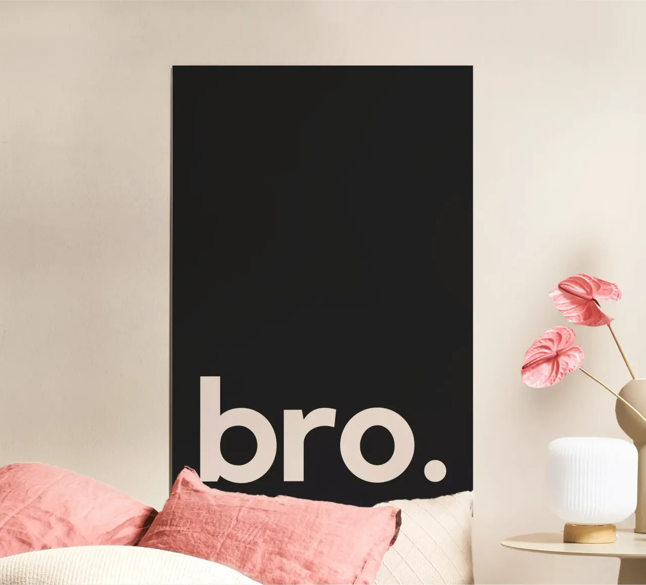 bro. poster da Mottos by Sinan Saydik