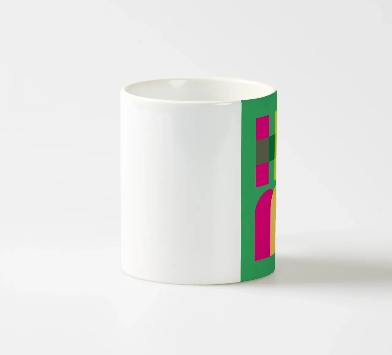 Home 02 tazza in ceramica da Art Fart
