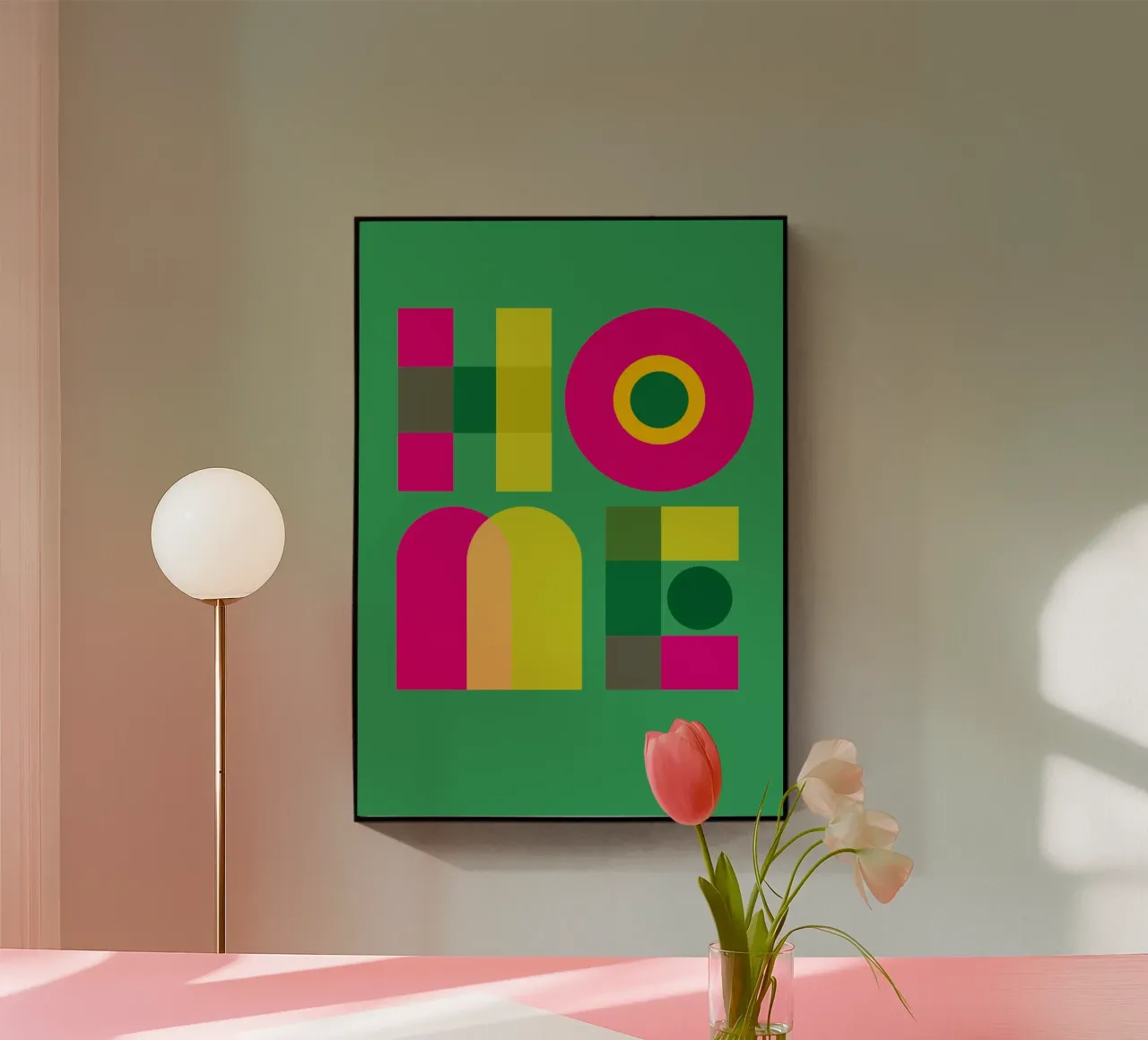 Home 02 plexiglass da Art Fart