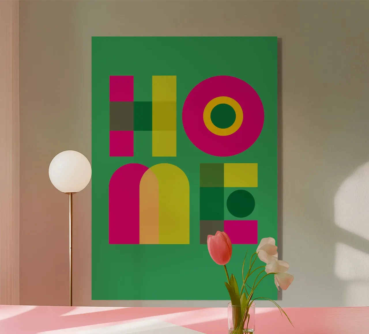 Home 02 plexiglass da Art Fart