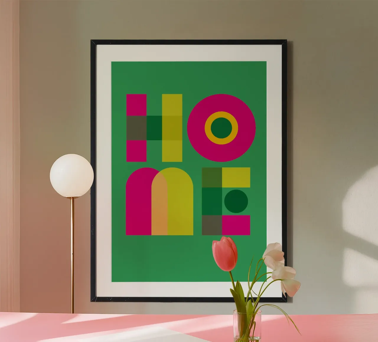 Home 02 poster da Art Fart