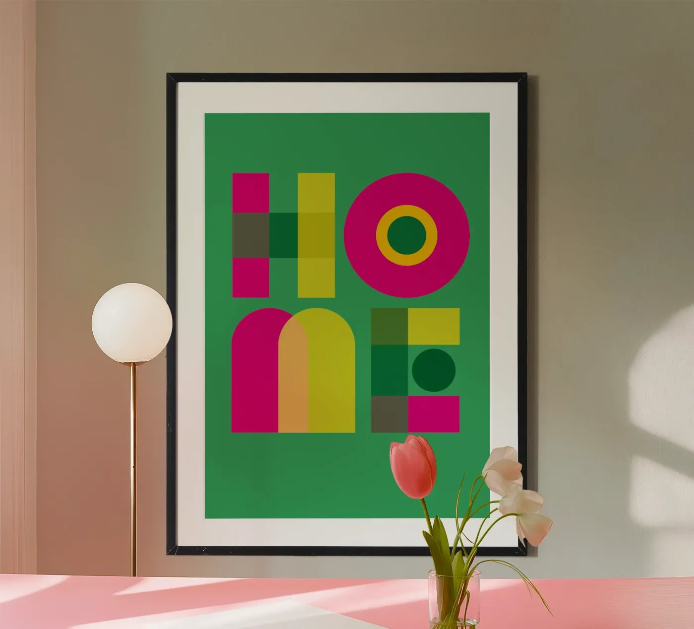 Home 02 poster da Art Fart