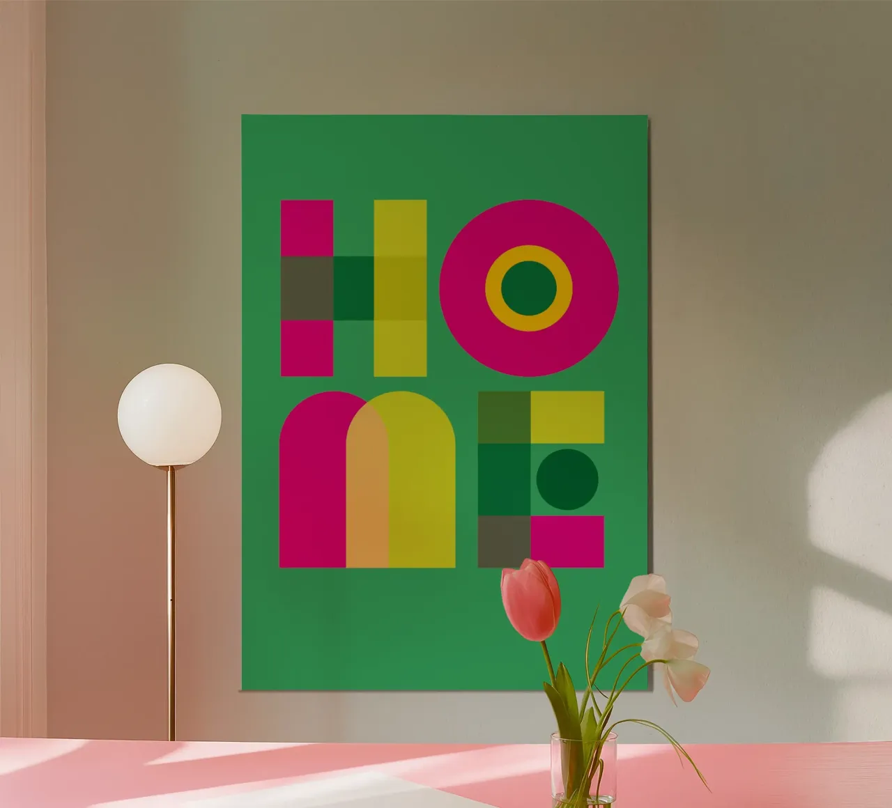 Home 02 poster da Art Fart