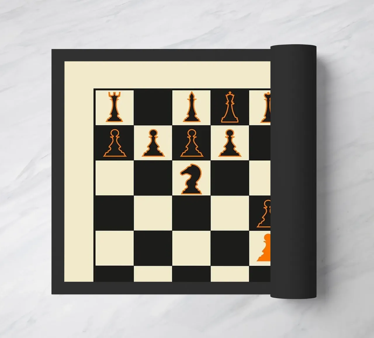 Scacchi Il gioco dello scotch zerbino da HARU HARU
