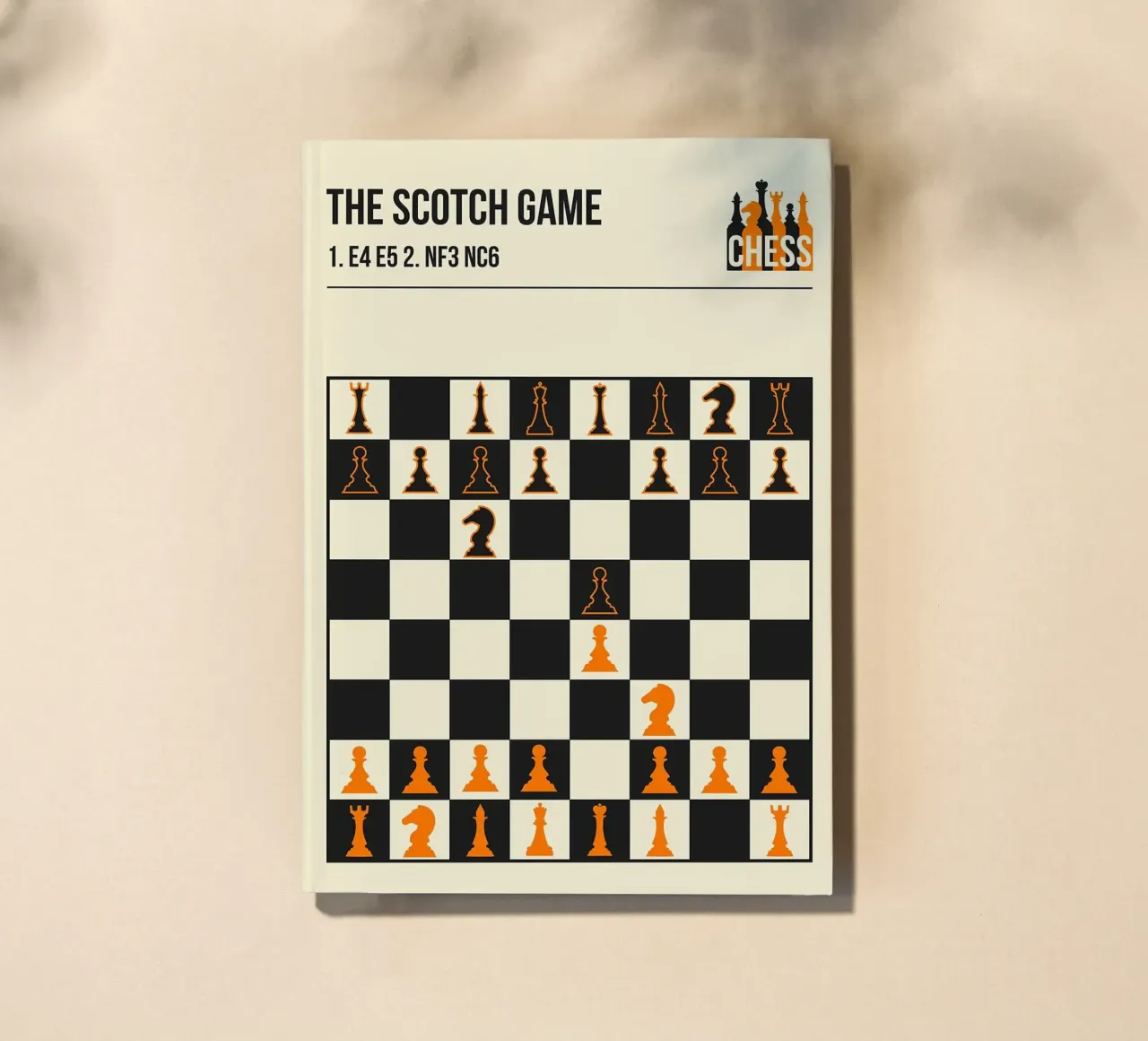 Scacchi Il gioco dello scotch diario da HARU HARU