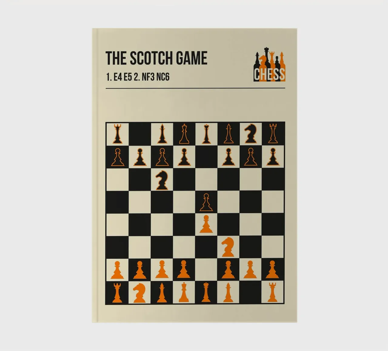 Scacchi Il gioco dello scotch diario da HARU HARU