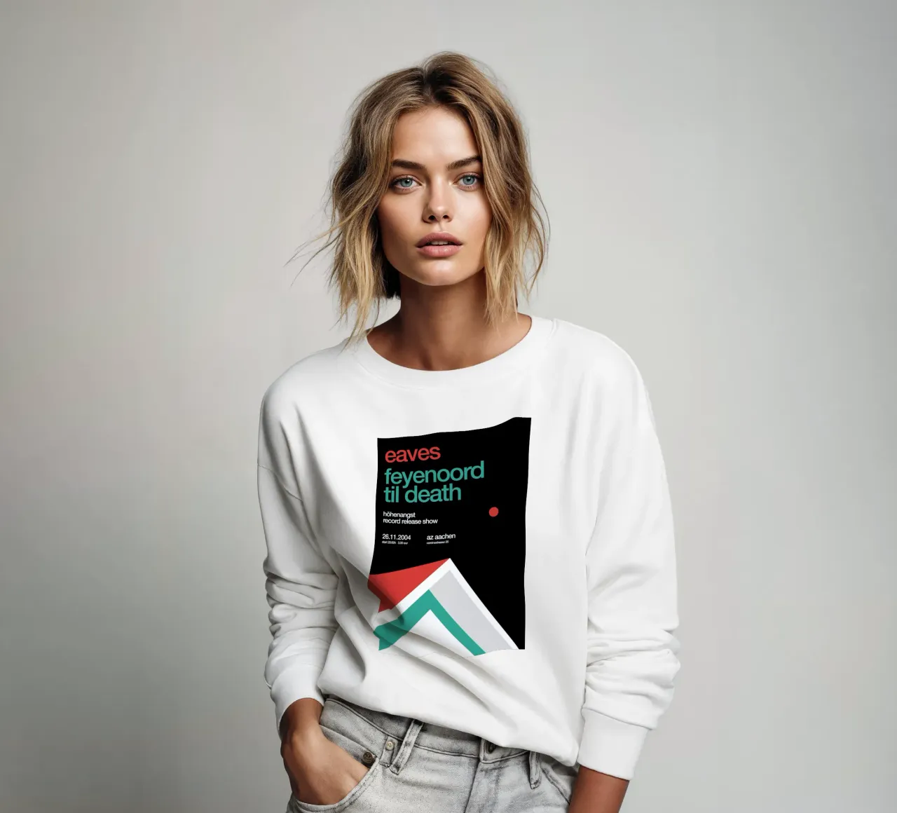 Eaves - Record Release Show felpa da Stephan Kochs