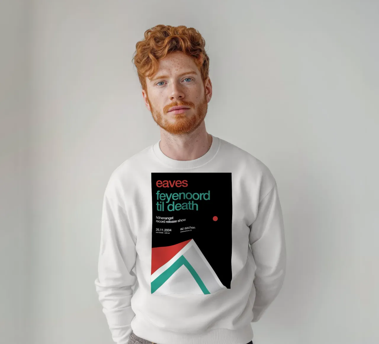 Eaves - Record Release Show felpa da Stephan Kochs