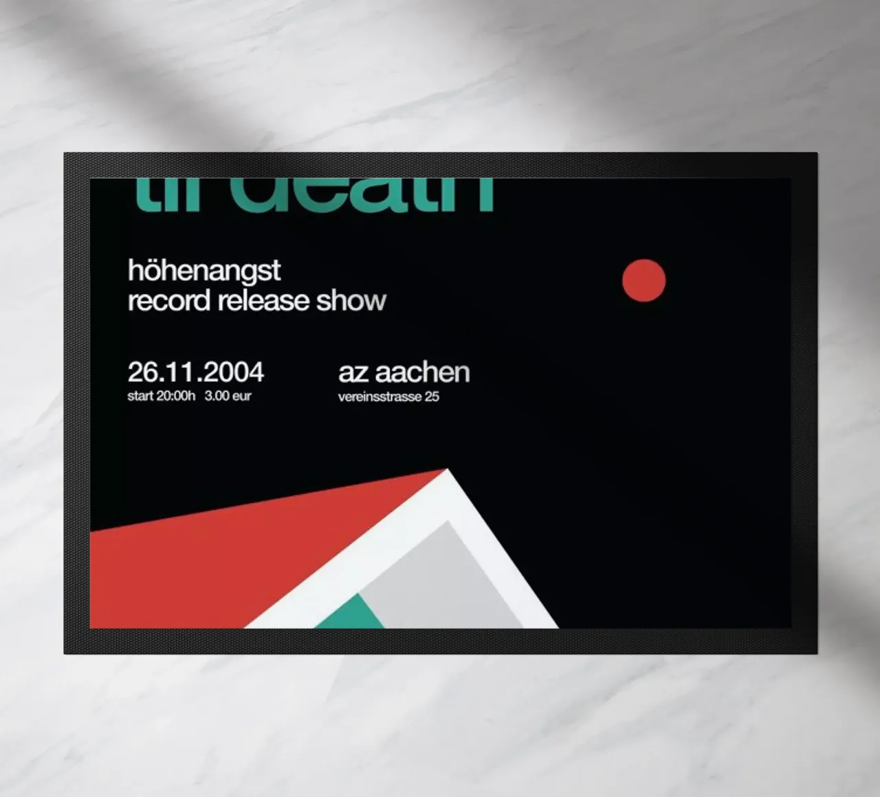 Eaves - Record Release Show zerbino da Stephan Kochs