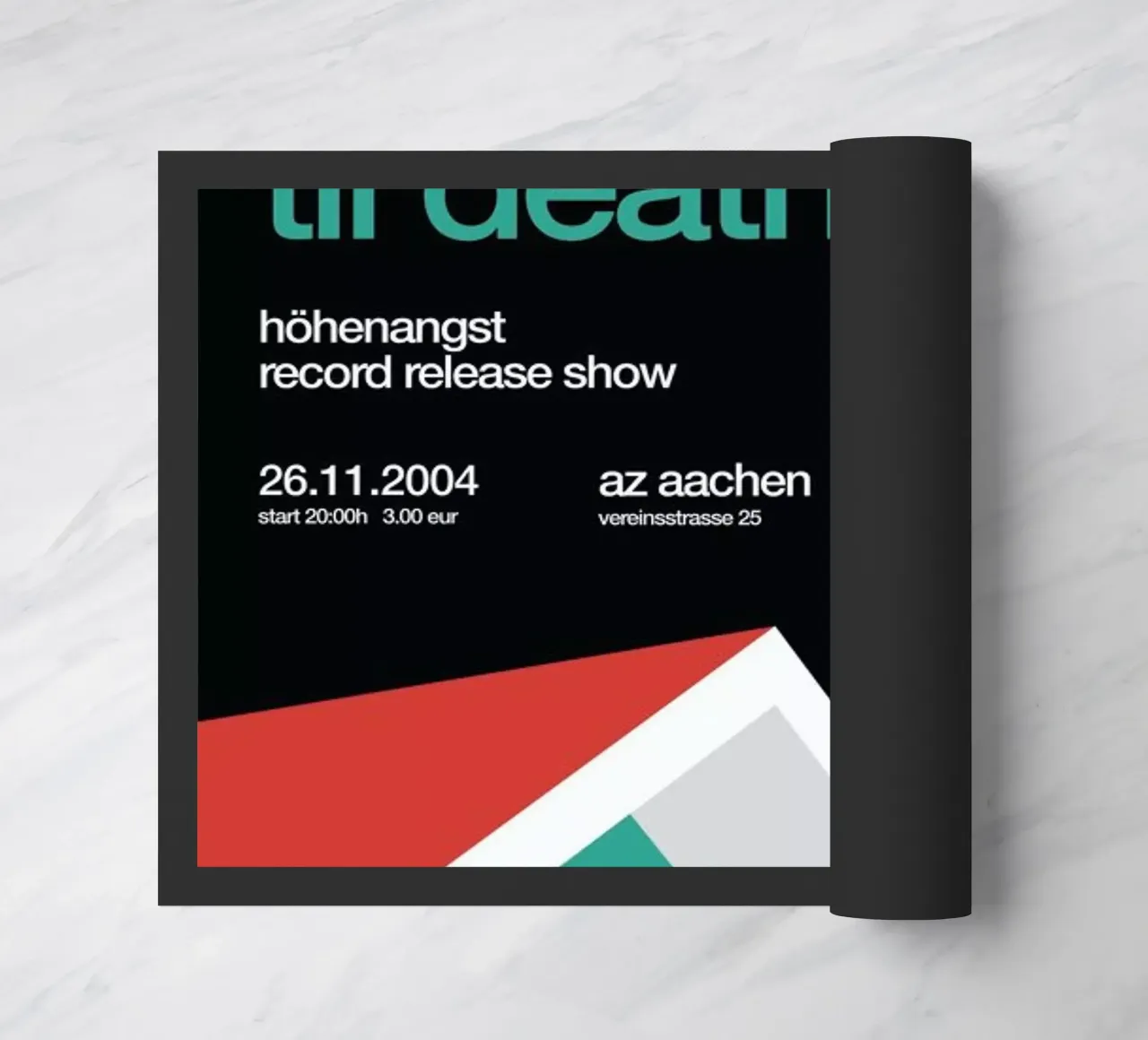 Eaves - Record Release Show zerbino da Stephan Kochs