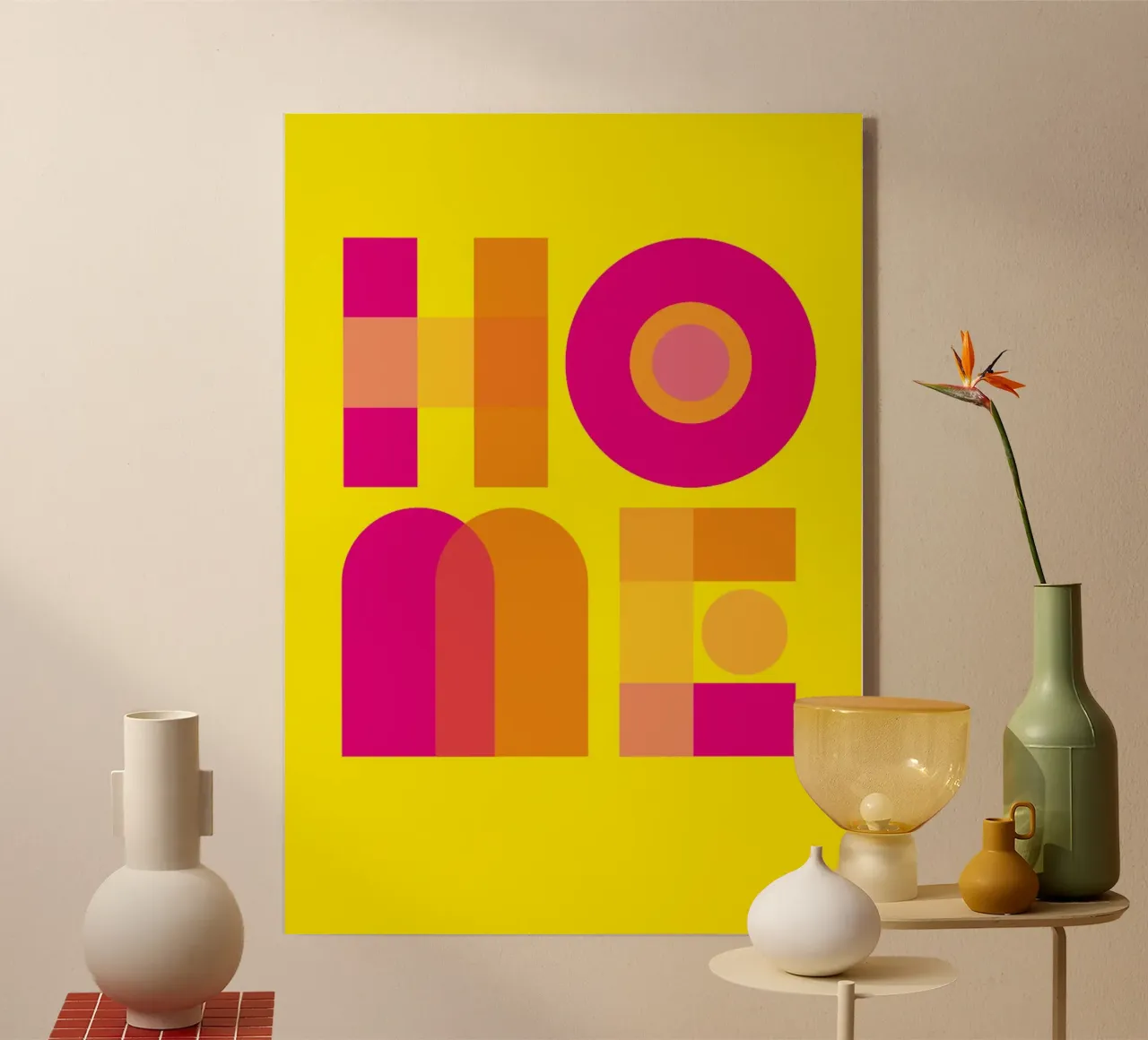 Home 03 plexiglass da Art Fart