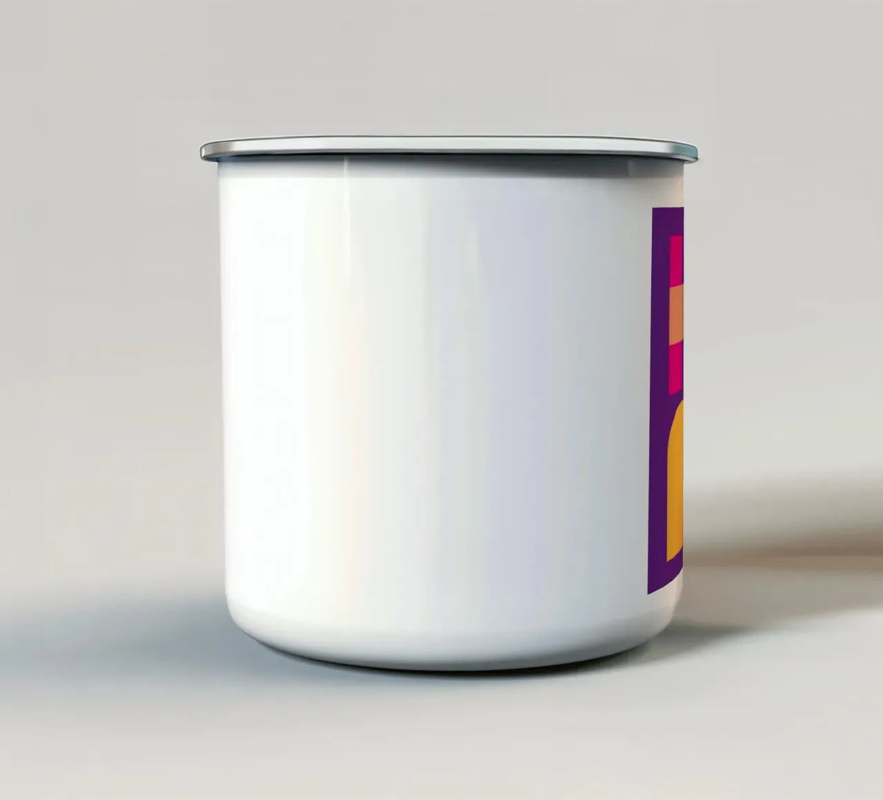 Home 04 tazza in smalto da Art Fart