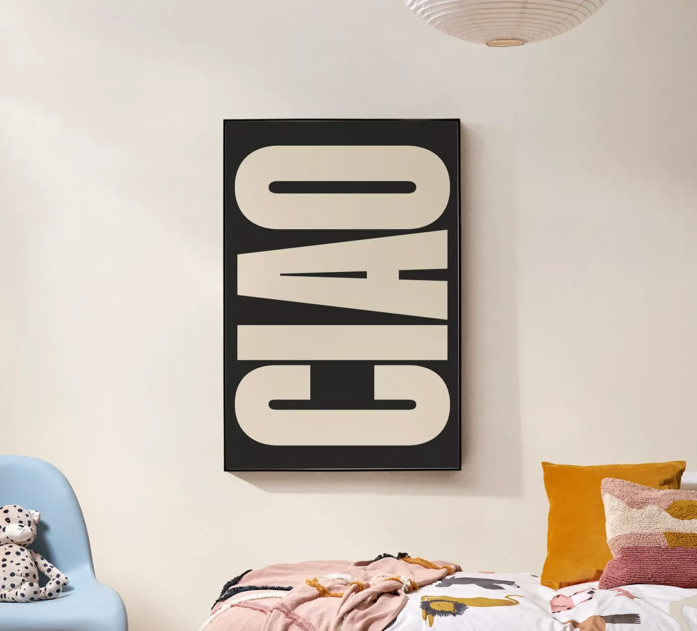 CIAO plexiglass da Mottos by Sinan Saydik