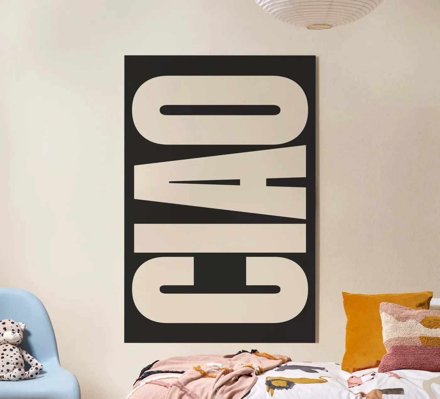 CIAO plexiglass da Mottos by Sinan Saydik