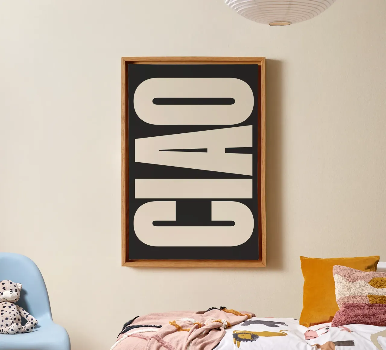 CIAO canvas van Mottos by Sinan Saydik