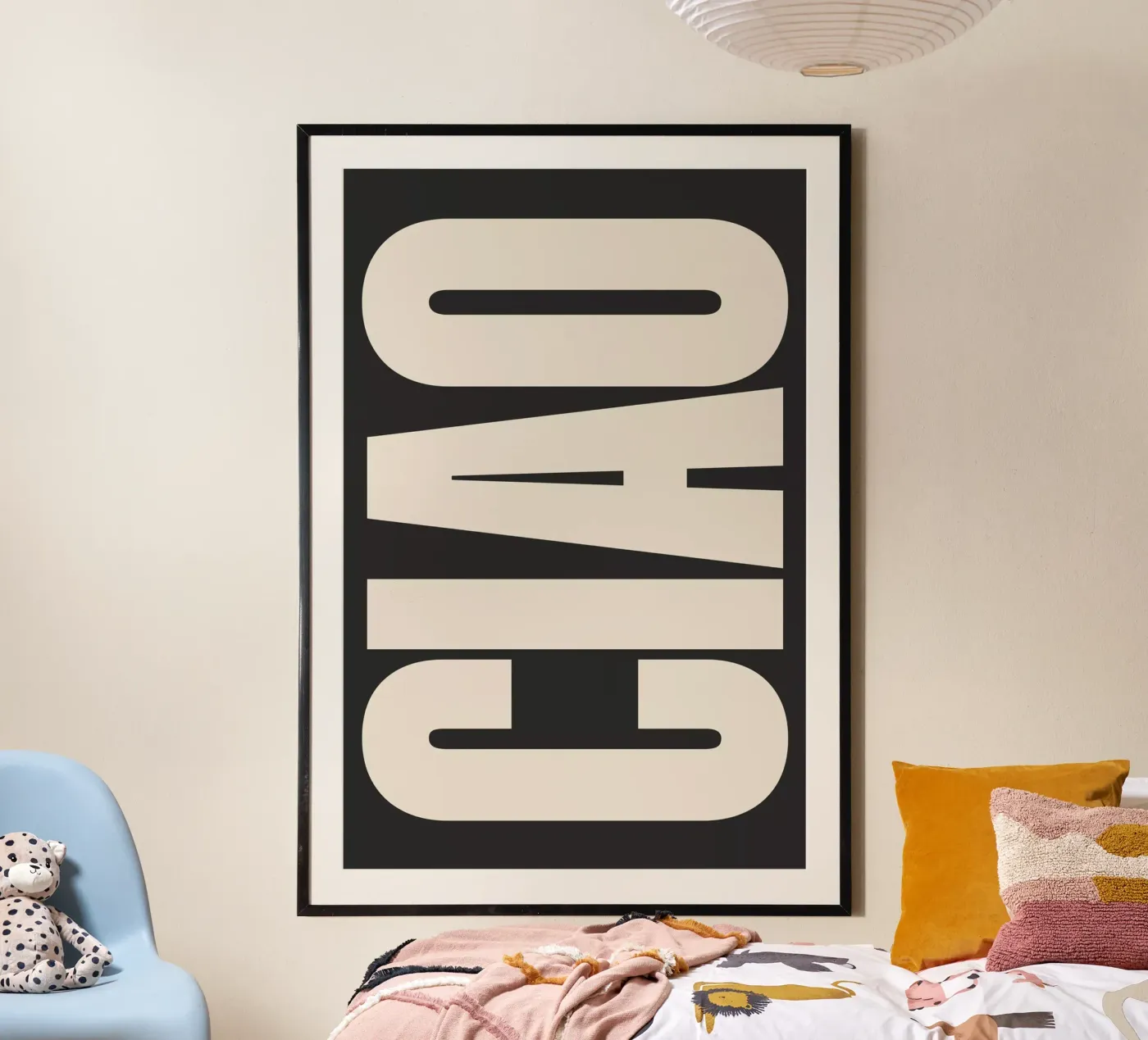 CIAO Poster von Mottos by Sinan Saydik