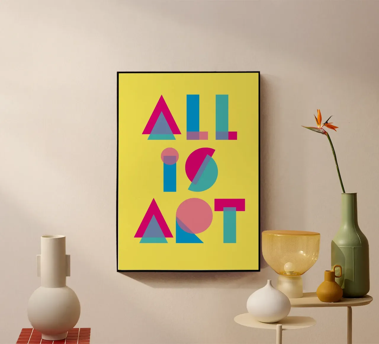 All is art 07 plexiglass da Art Fart