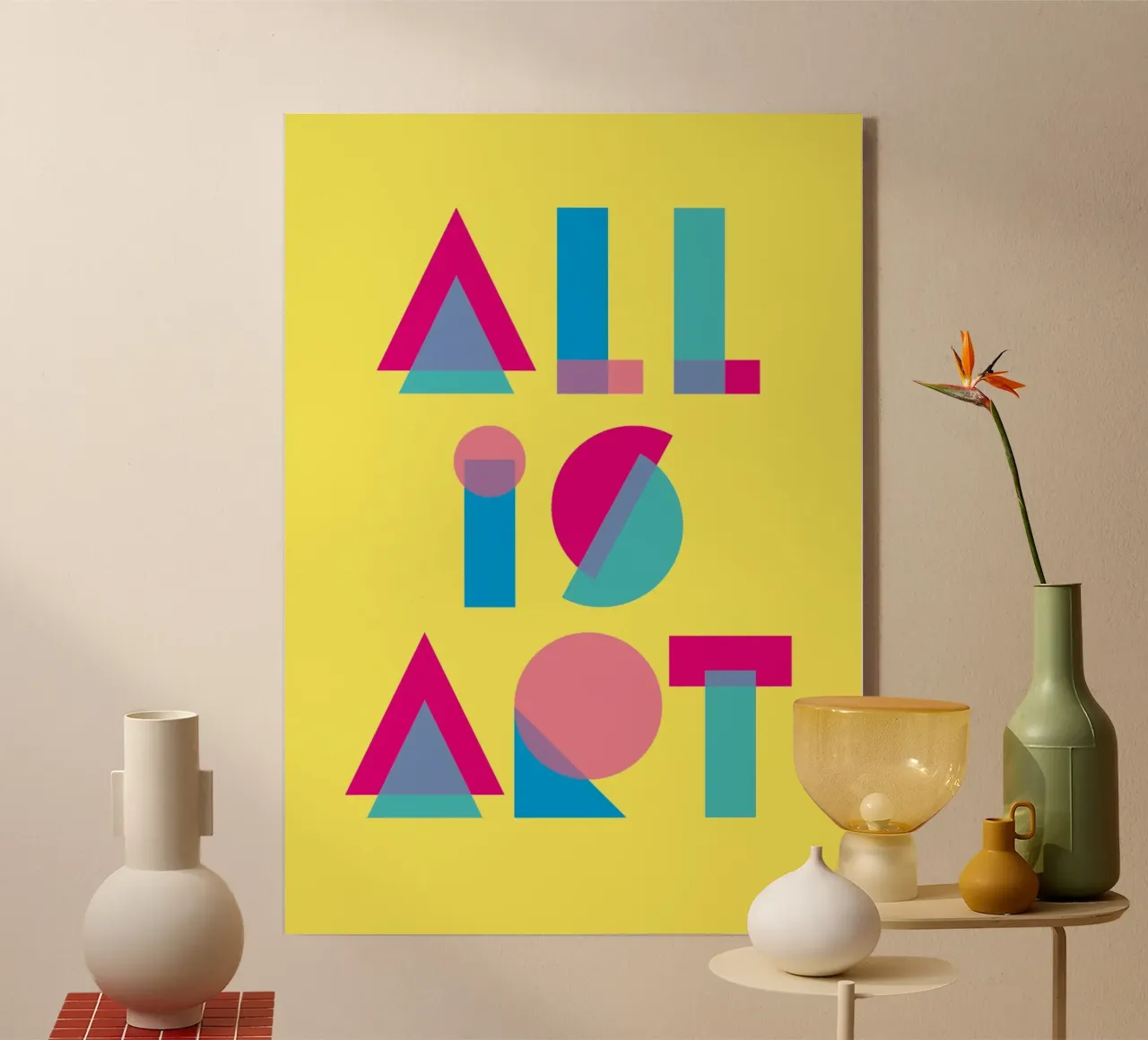 All is art 07 plexiglass da Art Fart
