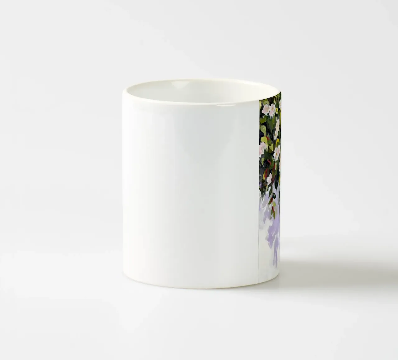 Dove i fiori incontrano il mare tazza in ceramica da 83oranges