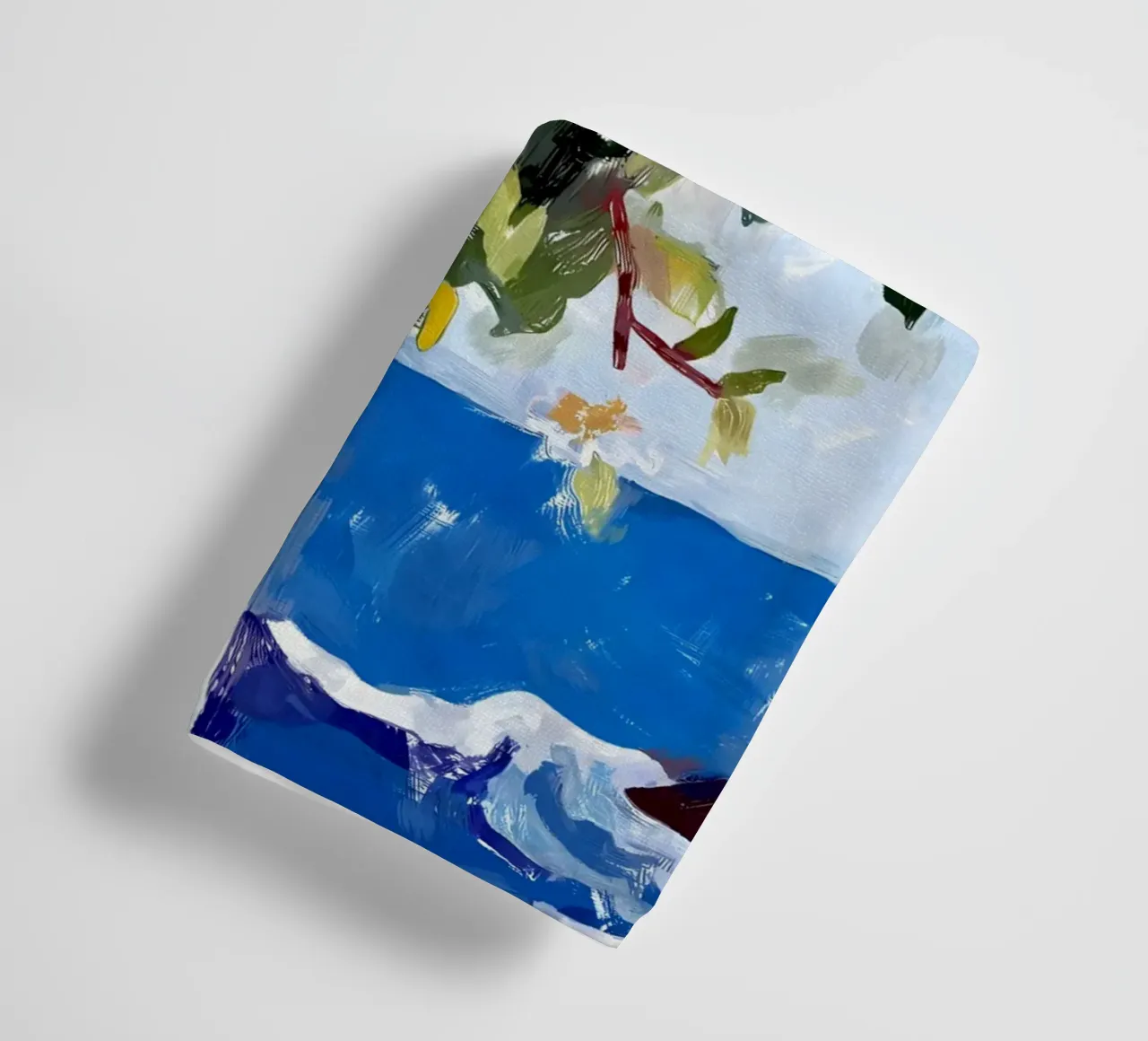 Dove i fiori incontrano il mare asciugamano da bagno da 83oranges