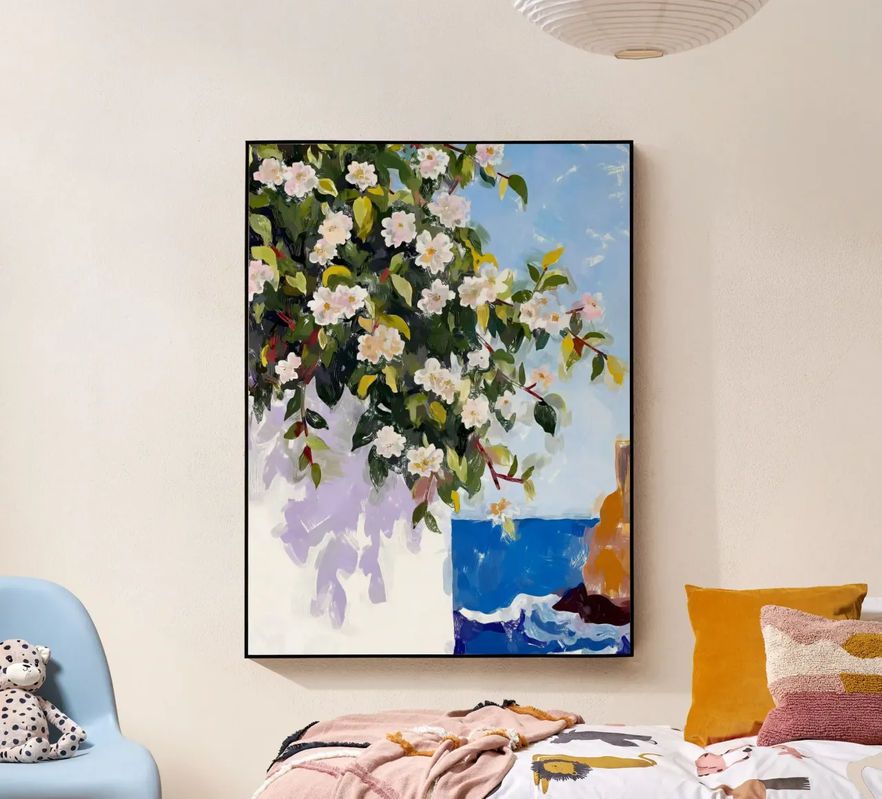 Dove i fiori incontrano il mare plexiglass da 83oranges