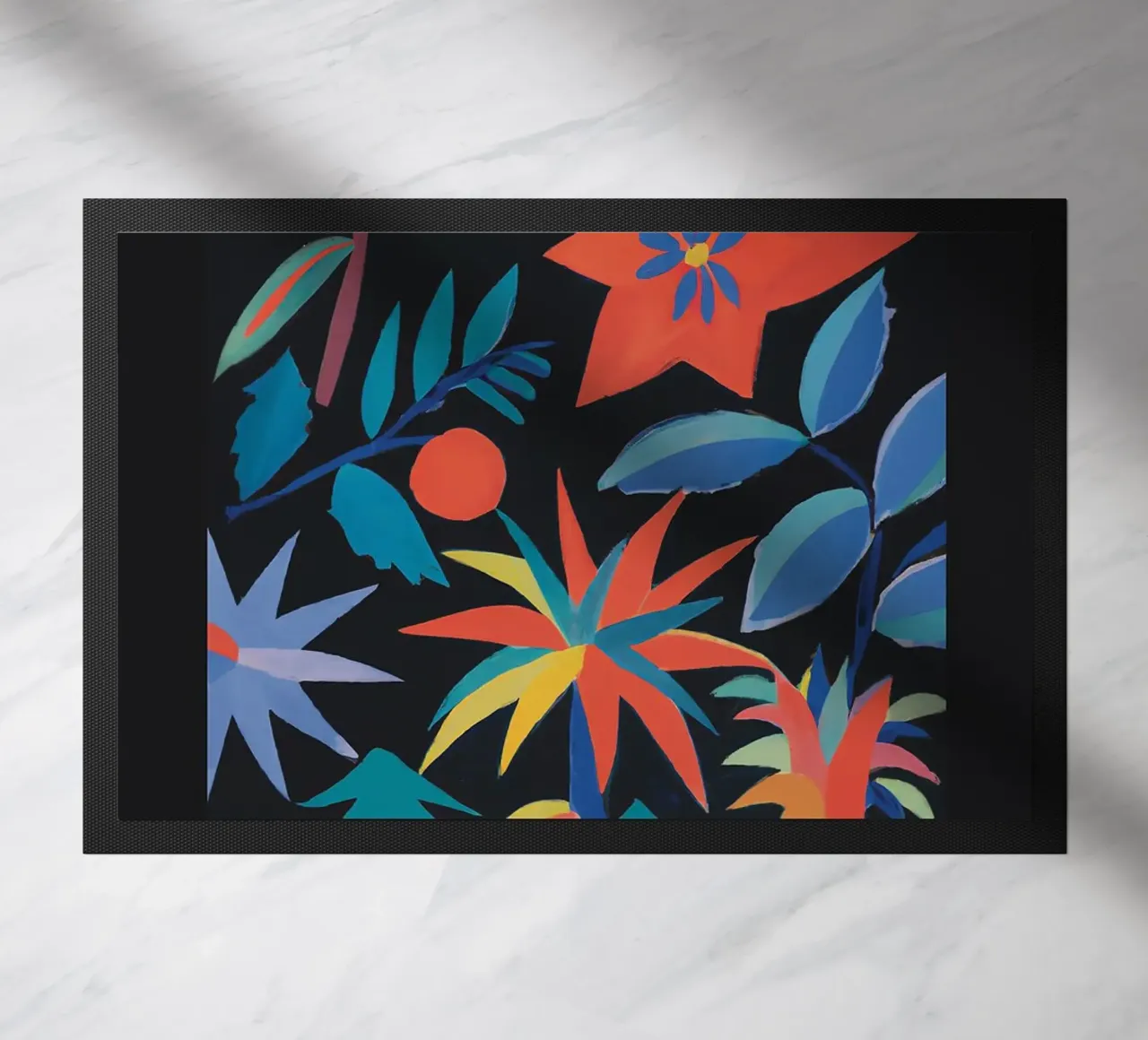 Poster natalizio di Basilea zerbino da ORION