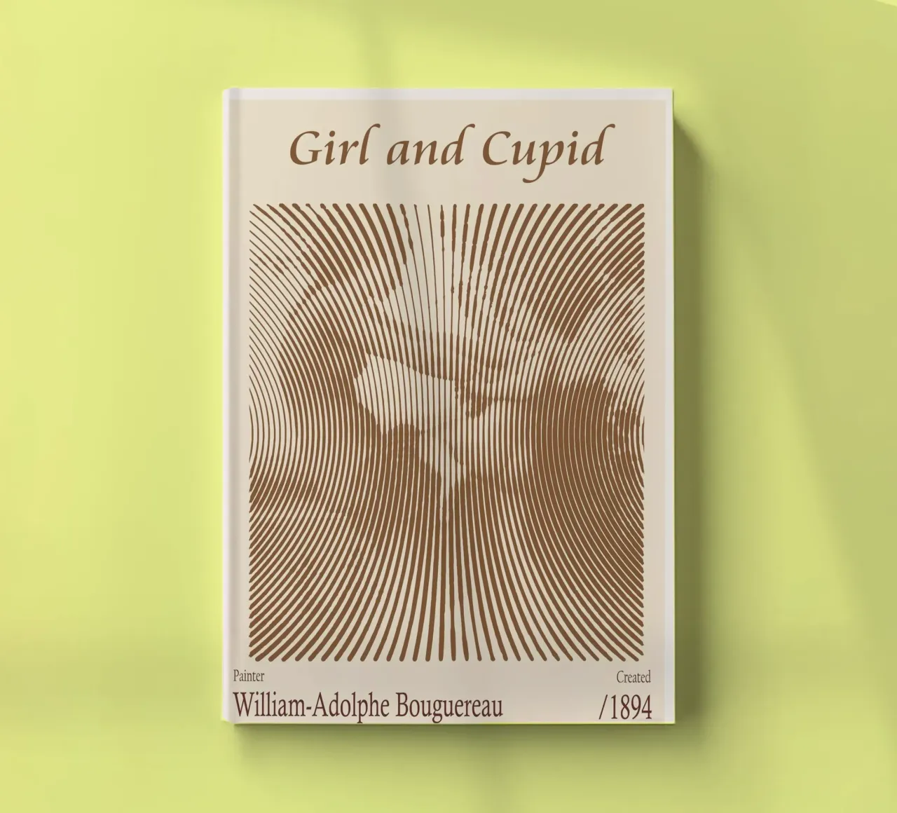 Ragazza e Cupido - William-Adolphe Bouguereau diario da Doa Project