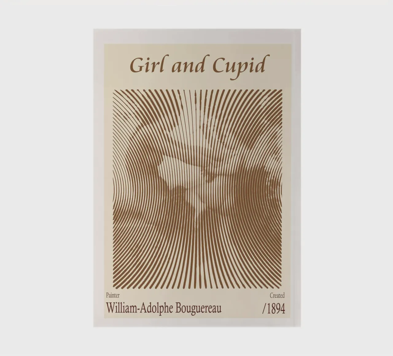 Ragazza e Cupido - William-Adolphe Bouguereau diario da Doa Project
