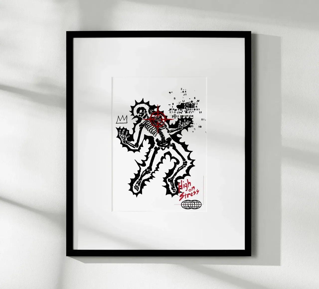 High on Stress poster da edsonramosart