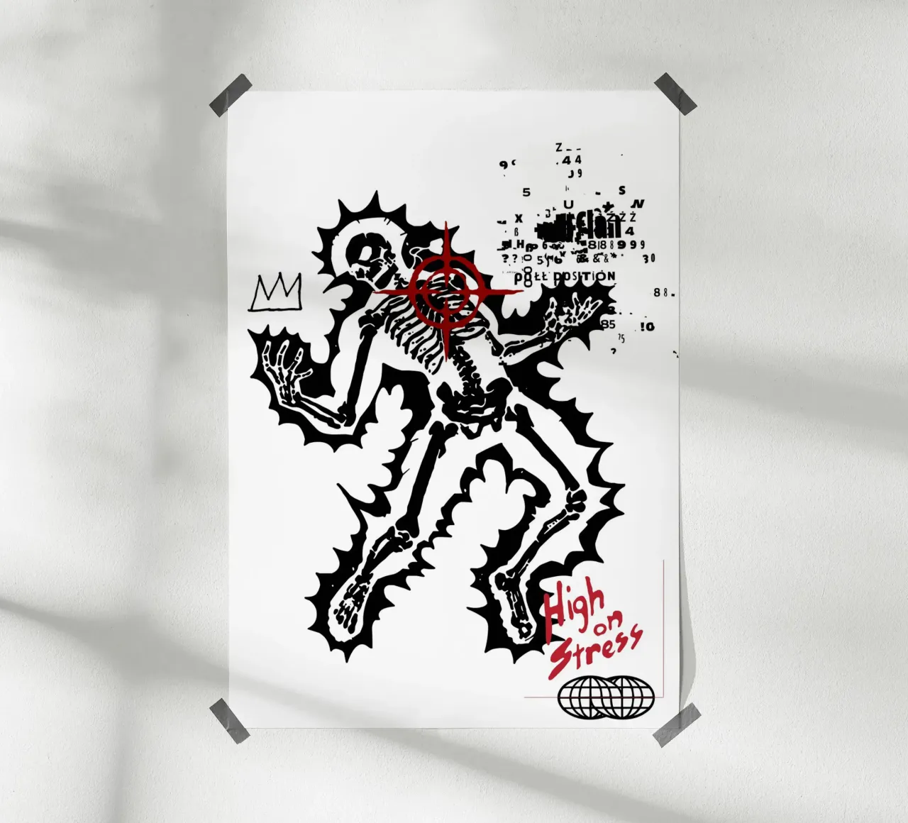 High on Stress poster da edsonramosart