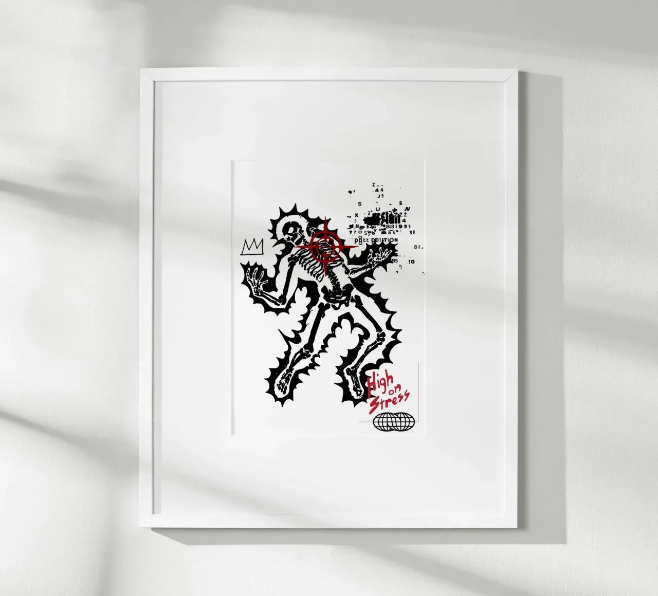 High on Stress poster da edsonramosart