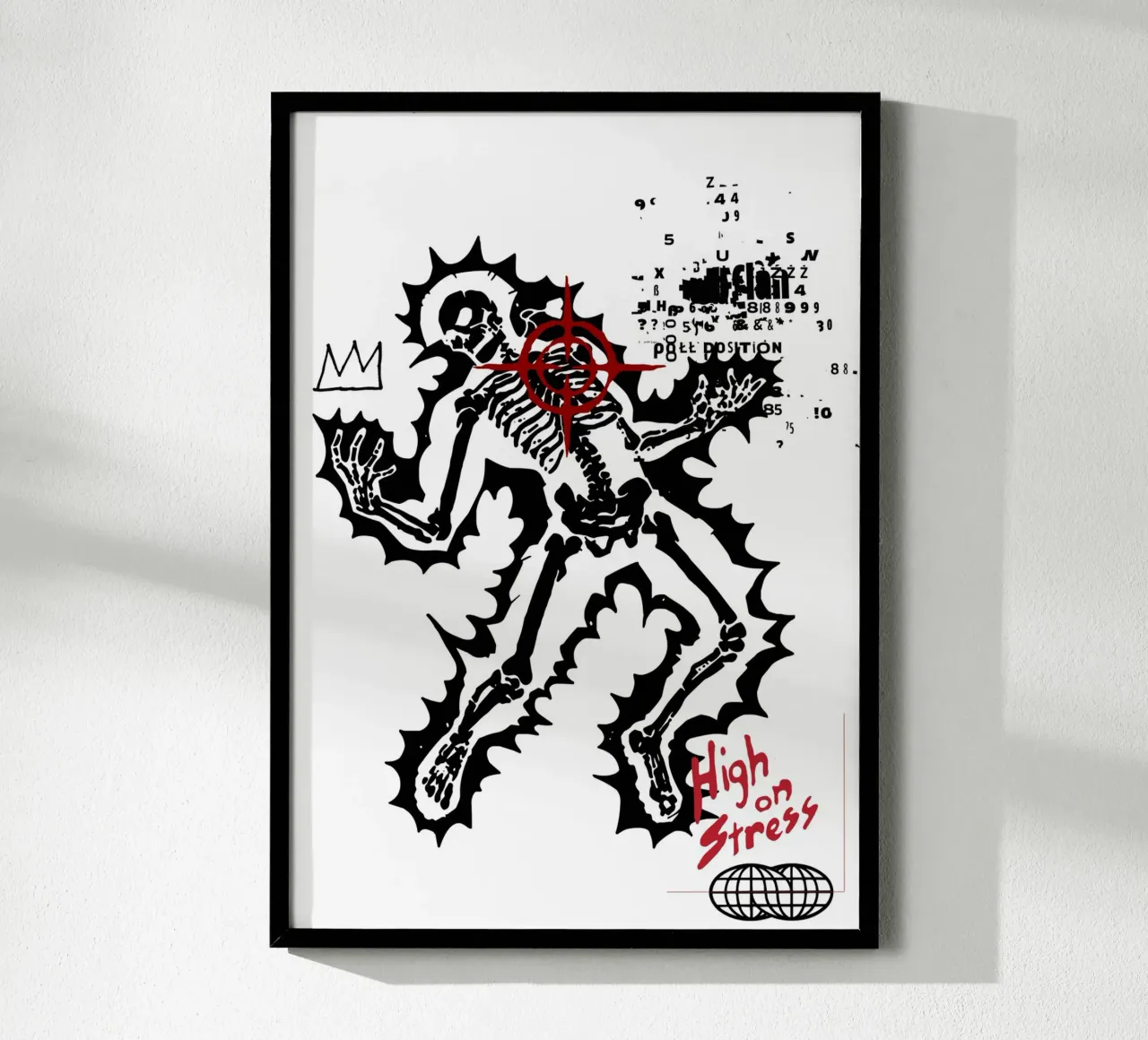 High on Stress poster da edsonramosart