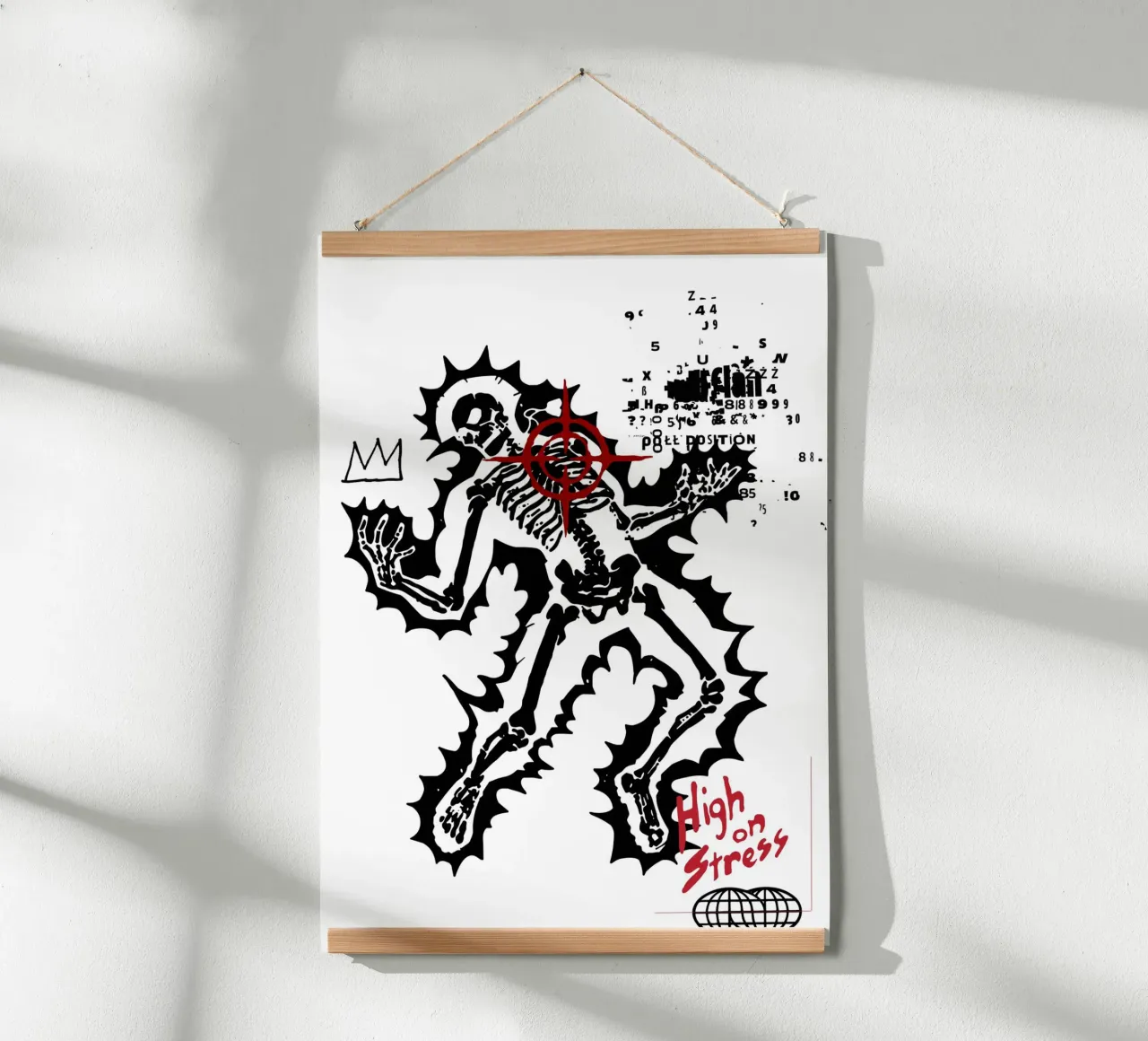 High on Stress poster da edsonramosart