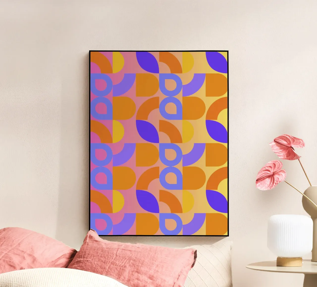 Bauhaus Sunset plexiglass da LisaArtes