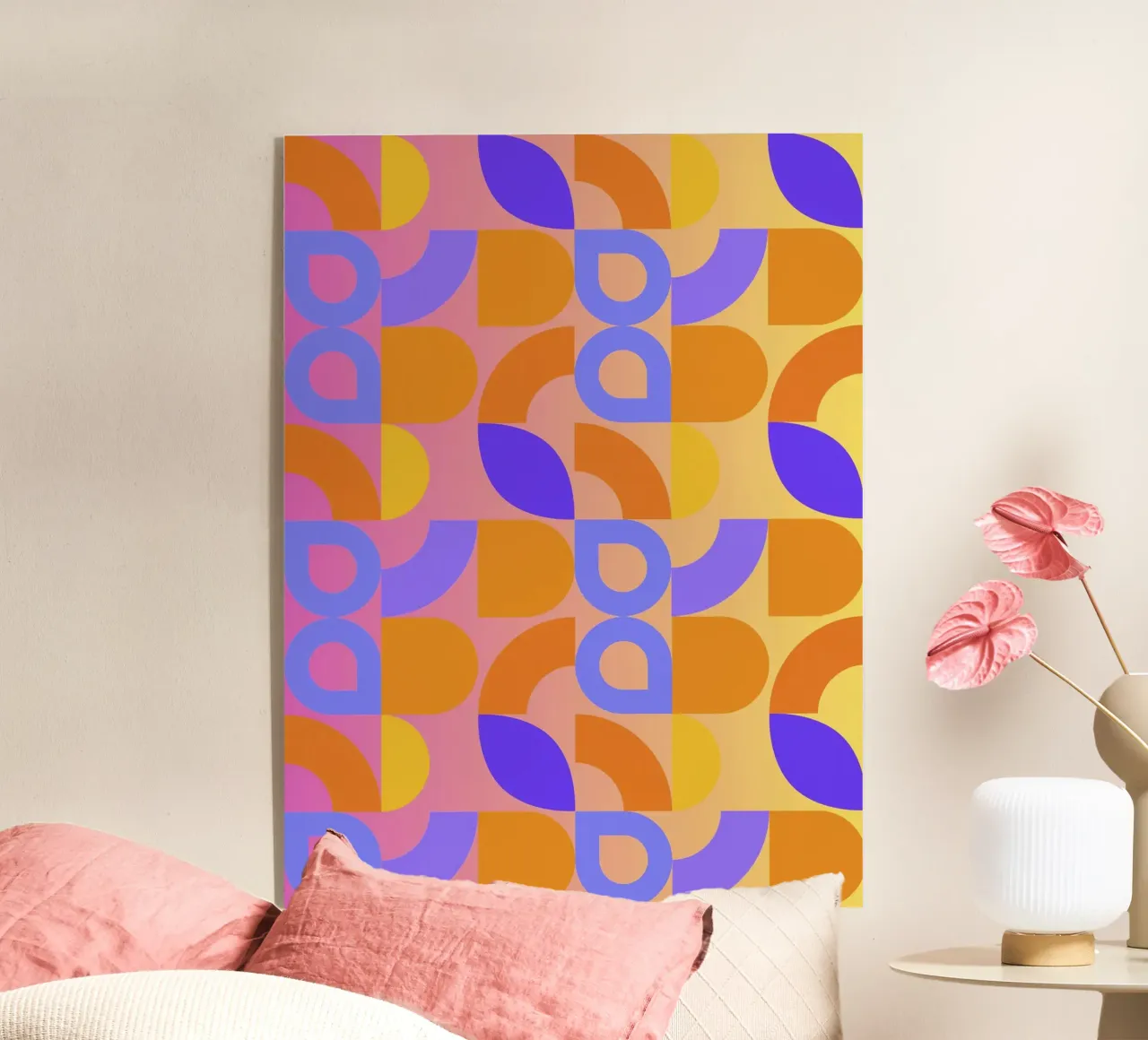 Bauhaus Sunset plexiglass da LisaArtes